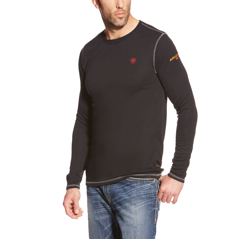 Ariat Hemden Herren - Fr Polartec Schwarz ( CYIEZ-6248 )